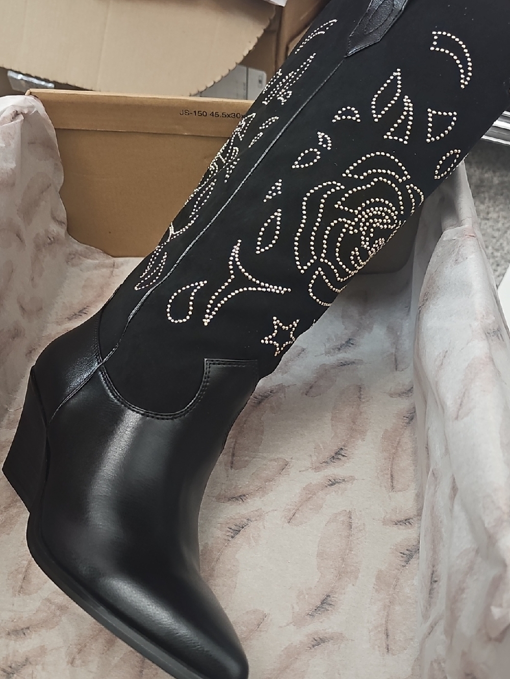Jessica Simpson Zodra Western Boot NWT Size 7M $159 - Picture 10 of 15